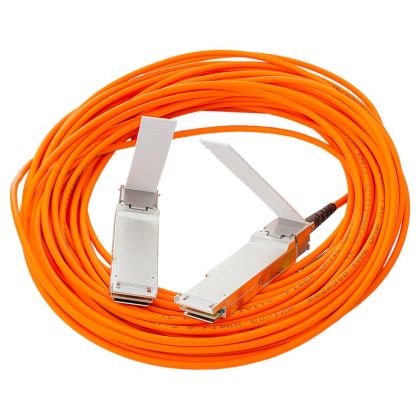 HPE BLC 40G QSFP+ QSFP+ 15M AOC CABLE