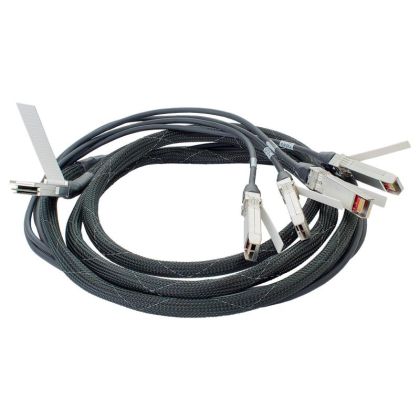 HPE BLC 40G QSFP+ 4X10G SFP+ 3M DAC CBL