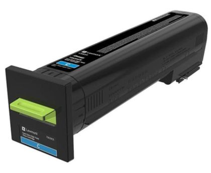 LEXMARK 72K2XCE CYAN  RET PROGRAM TONER