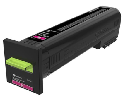 LEXMARK 72K2XME MAGENTA RET .PROG. TONER