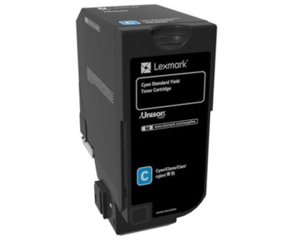 LEXMARK 74C0S20 CYAN TONER CARTRIDGE