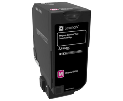 LEXMARK 74C0S30 MAGENTA TONER CARTRIDGE