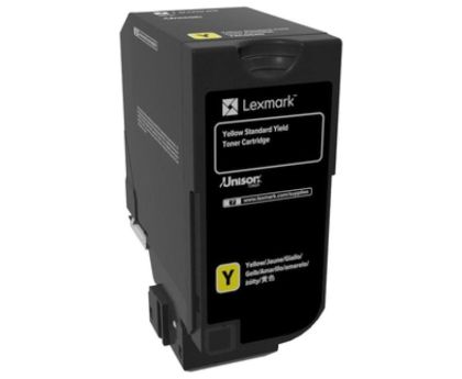 LEXMARK 74C0S40 YELLOW TONER CARTRIDGE