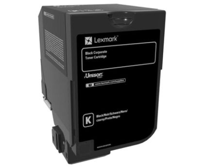 LEXMARK 74C20KE TONER CARTRIDGE BLACK