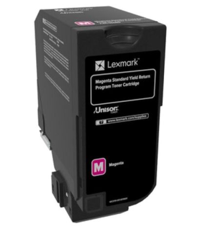 LEXMARK 74C2SM0 MAGENTA TONER