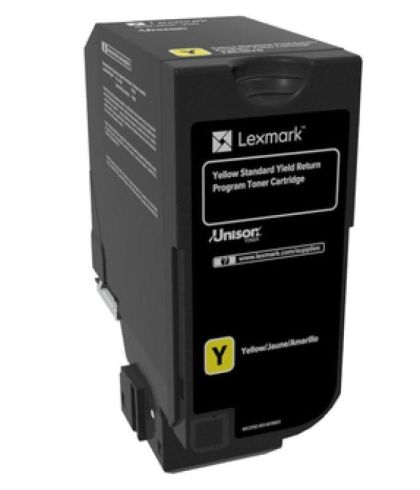 LEXMARK 74C2SY0 YELLOW TONER