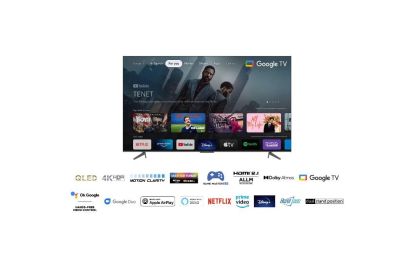 QLED TV 4K 75''(190cm) TCL 75C645