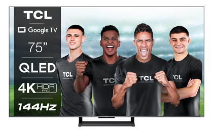 LED TV 4K 75''(190cm) 144Hz TCL 75C735