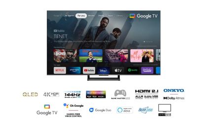 LED TV 4K 75''(190cm) 144Hz TCL 75C735