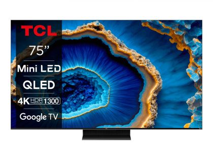 Mini LED TV 4K 75''(190cm) TCL 75C805