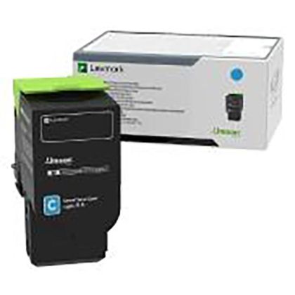 LEXMARK 78C0X20 CYAN TONER