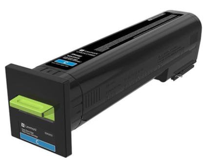 LEXMARK 82K2XCE TONER CARTRIDGE CYAN