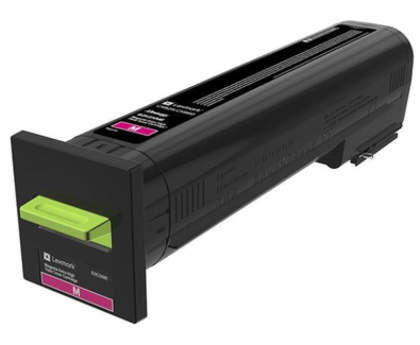 LEXMARK 82K2XME TONER CARTRIDGE MAGENTA