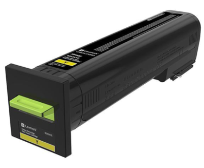 LEXMARK 82K2XYE TONER CARTRIDGE YELLOW