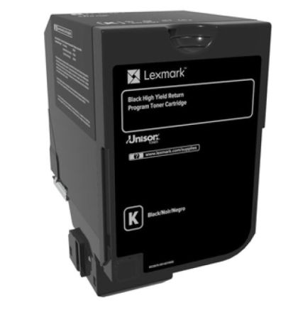 LEXMARK 84C2HK0 TONER CARTRIDGE BLACK