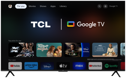 LED TV 4K 85''(215 cm) TCL 85P69B