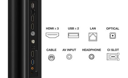 LED TV 4K 85''(216cm) 120Hz TCL 85P745