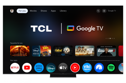 Mini LED TV 4K 85''(215 cm) TCL 85Q7C