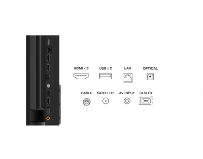 Qled TV 4K 85''(216cm) 120Hz TCL 85T7B (