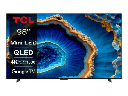Mini LED TV 4K 98''(249cm) TCL 98C805