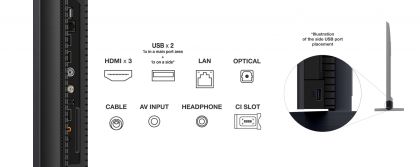 Mini LED TV 4K 98''(249cm) TCL 98C805