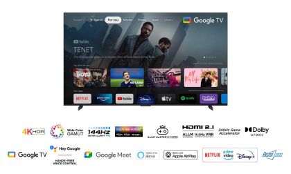 LED TV 4K 98''(249cm) 144Hz TCL 98P745