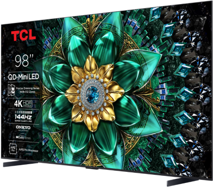 Mini LED TV 4K 98''(248 cm) TCL 98Q6C