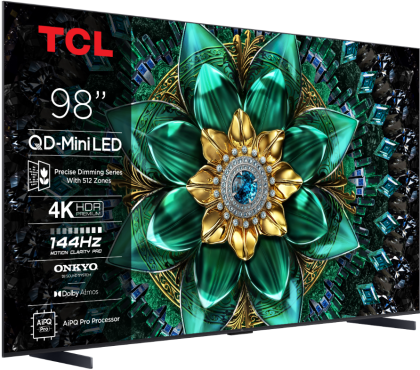 Mini LED TV 4K 98''(248 cm) TCL 98Q6C