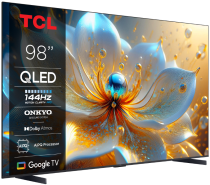 QLED TV 4K 98''(248 cm) TCL 98T8C