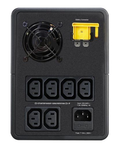 APC Easy UPS BVX 1600VA, 230V, AVR, IEC