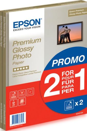 EPSON S042169 A4 GLOSSY PHOTO PAPER