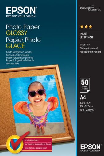 EPSON S042539 A4 GLOSSY PHOTO PAPER