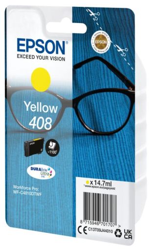 EPSON 408 YELLOW INKJET CARTRIDGE