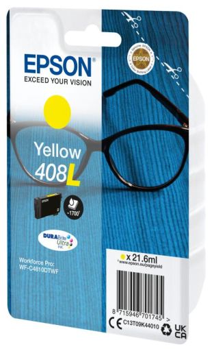 EPSON 408L YELLOW INKJET CARTRIDGE