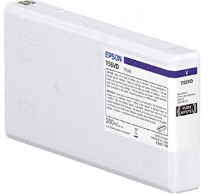 EPSON T55WD VIOLET INK CARTRIDGE