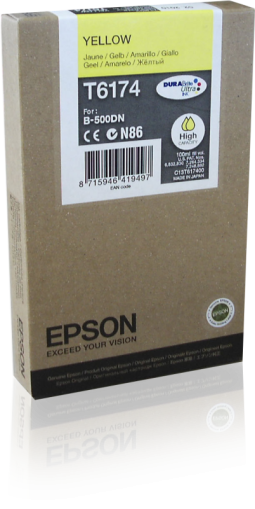 EPSON T6174 YELLOW INKJET CARTRIDGE