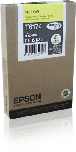 EPSON T6174 YELLOW INKJET CARTRIDGE
