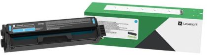 Toner original LEXMARK C342XC0, culoare cyan pentru Lexmark C3426dw,MC3426adw, MC3426i, capacitate 4500 de pagini
