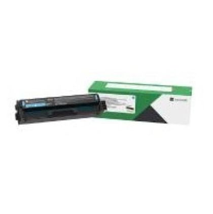 Toner original LEXMARK C342XC0, culoare cyan pentru Lexmark C3426dw,MC3426adw, MC3426i, capacitate 4500 de pagini