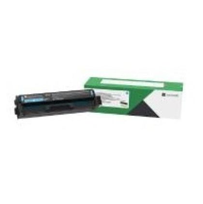 Toner original LEXMARK C342XC0, culoare cyan pentru Lexmark C3426dw,MC3426adw, MC3426i, capacitate 4500 de pagini