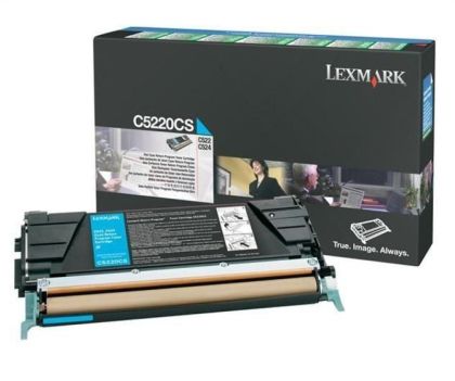 LEXMARK C5220CS CYAN TONER