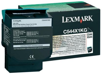 LEXMARK C544X1KG BLACK TONER