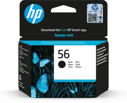 HP C6656AE BLACK INKJET CARTRIDGE
