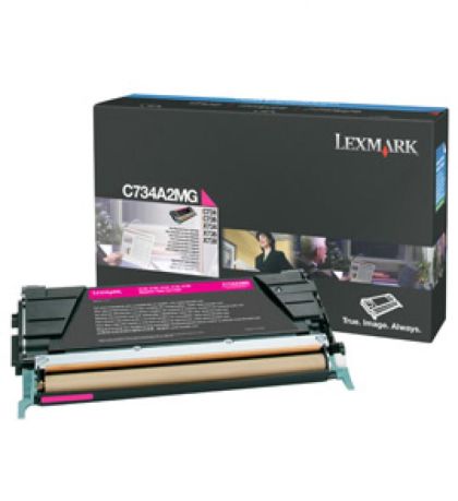 LEXMARK C734A2MG MAGENTA TONER