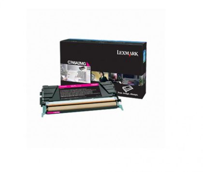 LEXMARK C746A2MG MAGENTA TONER