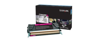 LEXMARK C746A2MG MAGENTA TONER