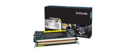 LEXMARK C746A2YG YELLOW TONER