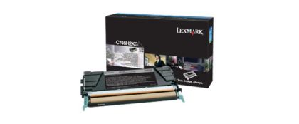 LEXMARK C746H2KG BLACK TONER