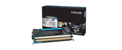 LEXMARK C748H2CG CYAN TONER