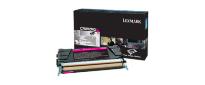 LEXMARK C748H2MG MAGENTA TONER